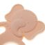BabyJem Silicone Elephant Teether with Stainless Steel Core, Color: pink, 2 image