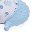 BabyJem Baby Teething Gloves Hedgehog, Color: Blue, 3 image