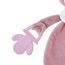 Babyjem Sleep Buddy with Teether 0+ Months, Color: pink, 2 image