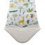 Babyjem Baby Teething Scarf & Tie 3+ Months, Color: Beige