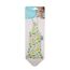 Babyjem Baby Teething Scarf & Tie 3+ Months, Color: Beige, 2 image