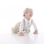 Babyjem Baby Teething Scarf & Tie 3+ Months, Color: Beige, 7 image