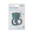 BabyJem Silicone Elephant Teether with Stainless Steel Core, Color: Mint, 6 image