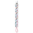 Babyjem Print Pacifier Holder 0+ Months, Color: Multicolor, 2 image