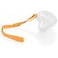 Babyjem Pacifier Case 0+ Months, Color: White, 2 image