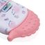 BabyJem Baby Teething Gloves Hedgehog, Color: pink, 3 image