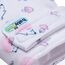 BabyJem Baby Teething Gloves Hedgehog, Color: pink, 4 image