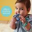 b.box Wrist Teether Soft Silicone Teething Toy 3m+, Color: Blush, 3 image