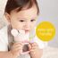b.box Chill + Fill Teether Fillable Water Teething Toy 3m+, Color: Blush, 4 image