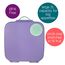 B.Box Lunchbox, Color: Purple, 2 image