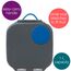 B.Box Mini Lunchbox, Color: Grey, 2 image