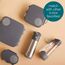 B.Box Mini Lunchbox, Color: Grey, 9 image