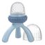 b.box Silicone Fresh Food Feeder with Tripod Design and Cap, Color: Blue