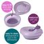 b.box Fill + Feed Reusable Silicone Food Pouch 110ml, Color: Purple, 2 image