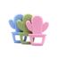 Babyjem Cactus Teether 3+ Months, Color: Green, 6 image