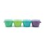 Melii Silicone Snap & Go Pods Food Storage Container 4 oz (4 Pcs), 2 image