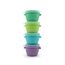 Melii Silicone Snap & Go Pods Food Storage Container 4 oz (4 Pcs), 3 image
