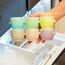 Melii Snap & Go Pods Baby Food Storage Container 2oz 6 pcs, 5 image