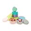 Melii Stacking & Nesting Food Containers with Silicone Lids 6 pcs, 4 image