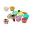 Melii Glass Food Storage Container 2oz Set of 12 pcs, 3 image