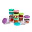 Melii Glass Food Storage Container 12 pcs Set (6 x 4oz & 6 x 2oz), 3 image