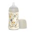 Suavinex Wonderland Polyamide Baby Bottle Medium Flow 270 ml 3+ Months, Color: Multicolor