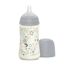 Suavinex Wonderland Polyamide Baby Bottle Medium Flow 270 ml 3+ Months, Color: Blue