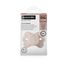 Suavinex SX Pro Ultra Soft Butterfly Pacifier 0–6 Months, Color: Dusty Pink, 2 image