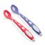 Babyjem Soft Tip Spoon 2 Pcs, Color:  Pink & Purple