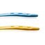 Babyjem Baby Food Spoon 2 Pcs, Color: Blue & Yellow, 5 image