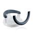 Babyjem Anti-Slip Baby Bath & Sleeping Seat, Color: Grey, 4 image