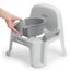 Babyjem Baby Potty, Color: White, 3 image