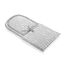 Babyjem High Chair Pad Square Design, Color: Grey, 3 image