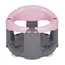 Babyjem Anti-Slip Baby Bath & Feeding Seat 6+ Months, Color: Grey & Pink, 2 image