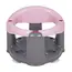 Babyjem Anti-Slip Baby Bath & Feeding Seat 6+ Months, Color: Grey & Pink