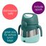 b.box Insulated Food Jar 335ml, Color: Emerald Forest, 2 image