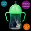 B.Box Sippy Cup with Weighted Straw, Color: Glow, 2 image