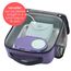 b.box Silicone Lunch Pocket Reusable Silicone Sandwich Pouch, Color: Berry, 3 image