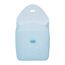 b.box Silicone Lunch Pocket Reusable Silicone Sandwich Pouch, Color: Ocean
