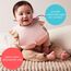 B.Box Silicone Bib with Stay Open Catcher, Color: Mint Green, 3 image