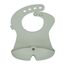 B.Box Silicone Bib with Stay Open Catcher, Color: Mint Green