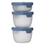 Snack Tubs, Color: Ocean, 2 image
