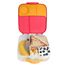 b.box Lunchbox Jumbo Bento Box 1L, Color: Strawberry Shake