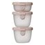 Snack Tubs, Color: Berry