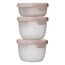 Snack Tubs, Color: Berry, 2 image