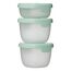 Snack Tubs, Color: Forest, 2 image