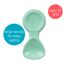 b.box Mini Spoon 3 Pack Soft Silicone Baby Spoons Set - Pastel Sage/Silver/Pink, 2 image