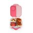 b.box Mini Lunchbox Bento Box, Color: Flamingo Fizz