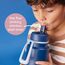 B.Box 1L Insulated Flip Top Bottle, Color: Lilac Love, 8 image