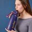B.Box 1L Insulated Flip Top Bottle, Color: Blue, 7 image